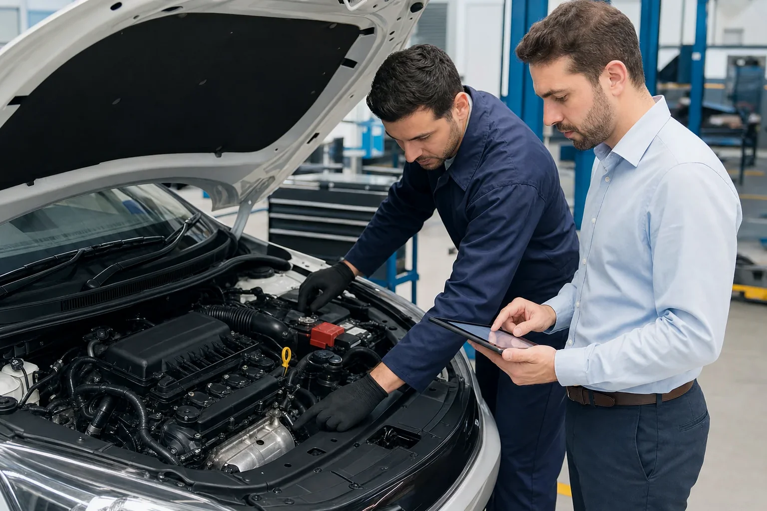 Cadastro de Motor em Itaperuna